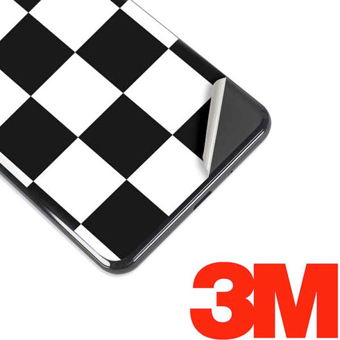 Black and White Checkered Google Pixel 3 XL Skin